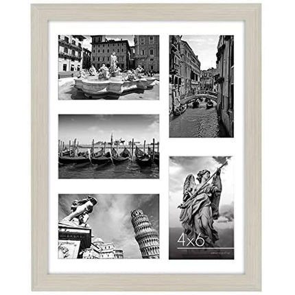 Americanflat 6x4 Collage Photo Frame with Shatter-