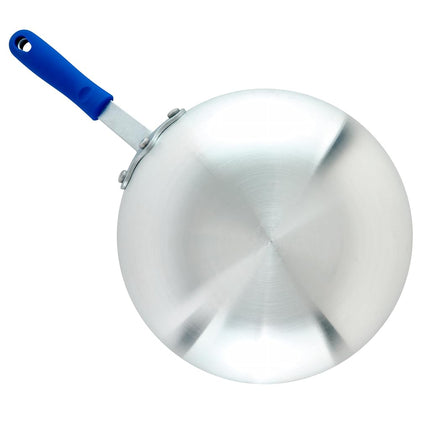 Winco ASFP-11 Aluminum Stir Fry Pan, 11-Inch,Silver