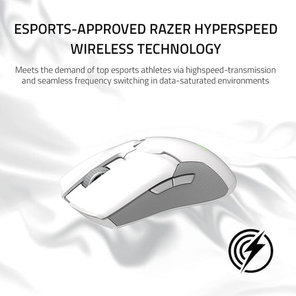 Razer Viper Ultimate - Wireless Gaming mouse with Charging Dock - Mercury