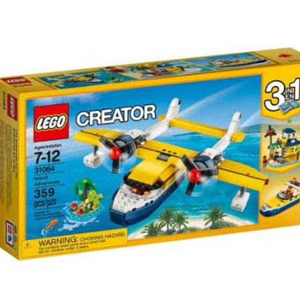LEGO Creator Island Adventures 31064 Building Kit