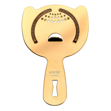 Barfly M37026GD, Hawthorn Strainer, Gold