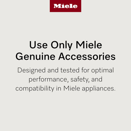 Miele Original GP SI 10 Silicone Grease for Miele Coffee Machines, Ensures Optimal Sealing and Scalder Care, 0.01 lbs – 5132001