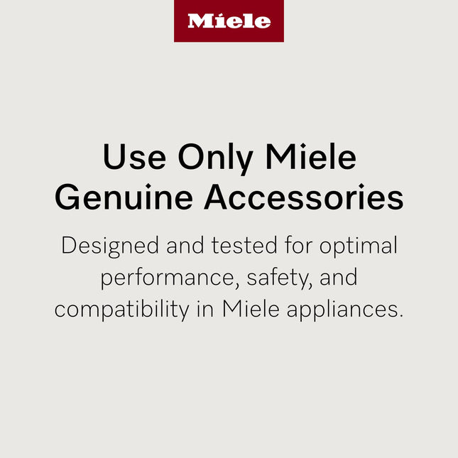 Miele Original GP SI 10 Grasa de silicona para cafeteras Miele, garantiza un sellado óptimo y el cuidado de la caldera, 0.01 libras – 5132001