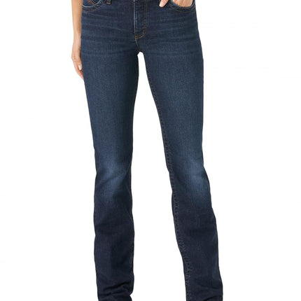 Wrangler Women's Willow Mid Rise Performance Waist