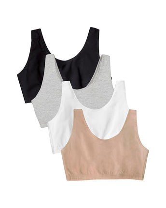 Fruit of the Loom Women's Built Up Tank Style Spor