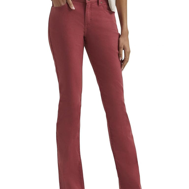 Lee Women's Legendary Mid Rise Bootcut Jean, Washe