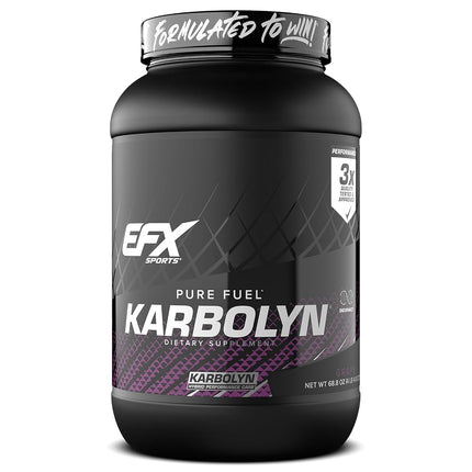 EFX Sports Karbolyn Fuel Complex Carbohydrate Post