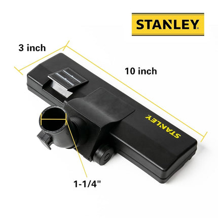 Stanley 13-1505 Universal Floor Brush for Wet/Dry Vacuums with a 1.25" Hose