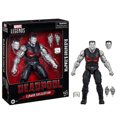 Marvel Legends Series Marvel’s Colossus, Deadpool 