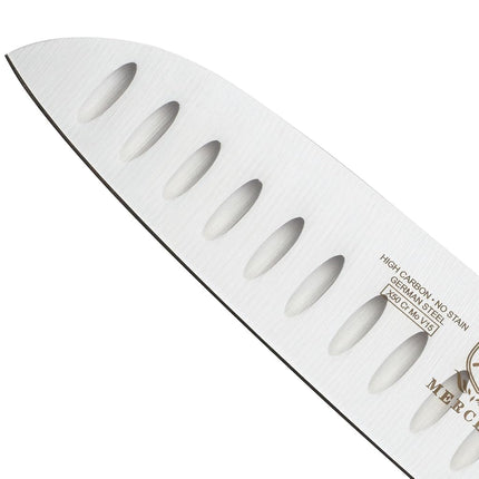 Mercer Culinary M20707 Genesis 7-Inch Forged Santoku Knife