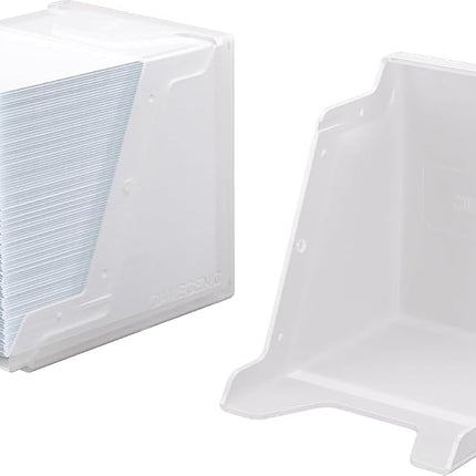 Gamegenic | Bastion 100+ XL: White | Deck Box| Trading Card Accessory