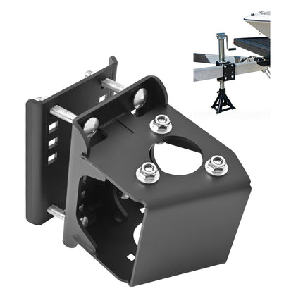 ALMULOO Jack Stand Bracket Bolt-On Relocation Set 