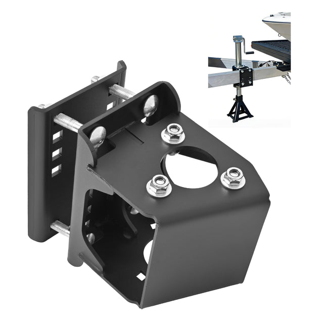 ALMULOO Jack Stand Bracket Bolt-On Relocation Set 