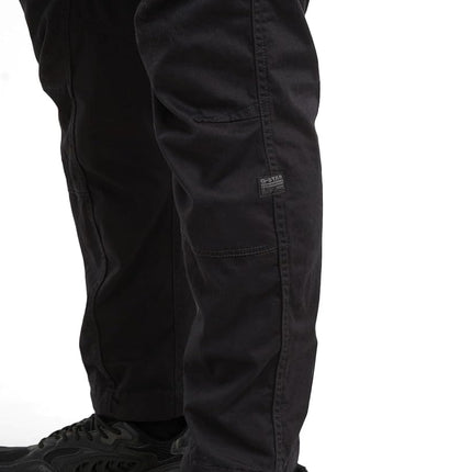 G-STAR Men's Rovic Zip 3D Regular Tapered Pants, Multicolour (dk black D02190-5126-6484), 29W / 34L