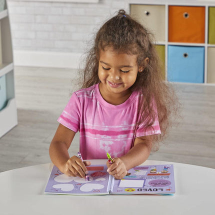 Learning Resources Express Your Feelings Journal, Activity Book for Kids to Recognise and Express Emotions and Feelings, Self-Regulate, Learn Mindfulness, Ages 5+