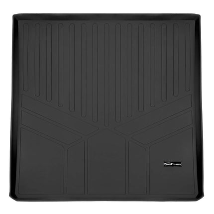 SMARTLINER Alfombrilla Protectora Trasera de Maletero para Todo Tipo de Clima Detrás de la Segunda Fila de Asientos Negra para Grand Caravan/Town & Country 2008-2019