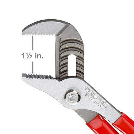 Juego de tenazas de articulación machihembrada TEKTON, 4 piezas (7, 10, 13, 16 pulg.) | 90395