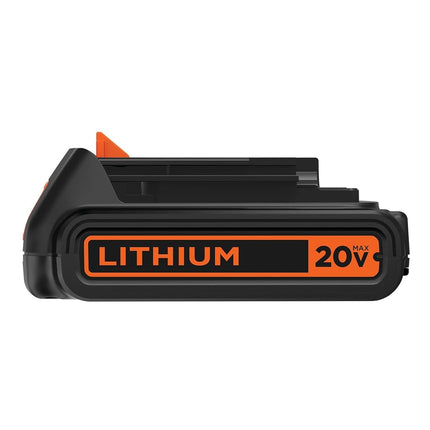 BLACK+DECKER LBXR20 Decker 20V Lithium Battery, Co