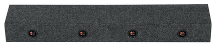 Rockville RS6X9-4 4-Hole Double Angle 6x9 Sealed Speaker Enclosure Box