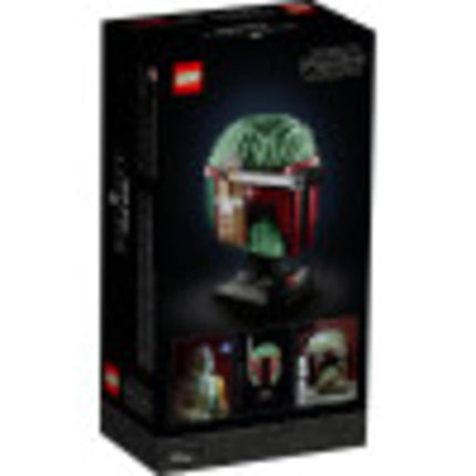 LEGO Star Wars Boba Fett Helmet 75277 Building Kit, Cool, Collectible Star Wars Character Building Set, New 2020 (625 Pieces)