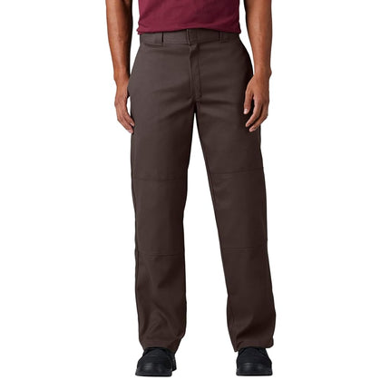 Dickies Men's Loose Fit Double Knee Work Pants – D