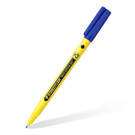STAEDTLER Noris - Handwriting Pen - Pale Green - Box of 10, 307-550