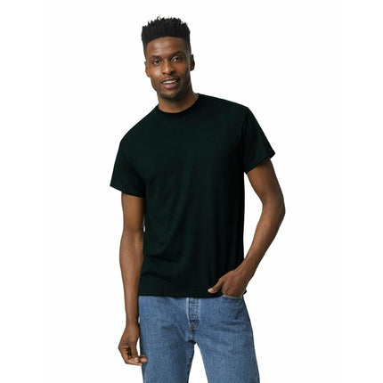 Gildan DryBlend T-Shirt, Style G8000, Multipack, Black (12-Pack)