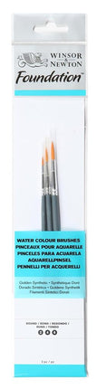Winsor & Newton Foundation Water Colour Brush (Pac