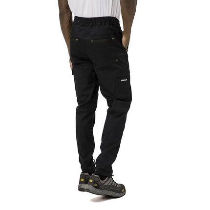 Caterpillar Mens Dynamic Trousers (34 R) (Black)