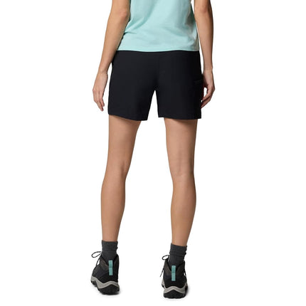 Columbia Women's Leslie Falls Short 2, Hiking Shorts, Black, W4/L5