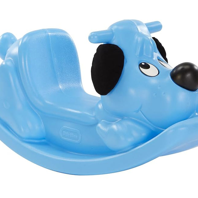 Little Tikes Rockin' Puppy- Blue, Small