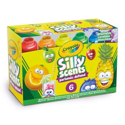 Crayola 54-2392-E-000 6ct 2oz Washable Silly Scent
