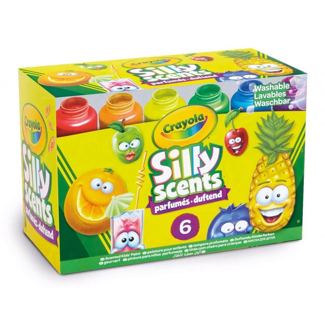 Crayola 54-2392-E-000 6ct 2oz Washable Silly Scent