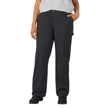 Dickies Women's Plus Size Relaxed Straight Carpent