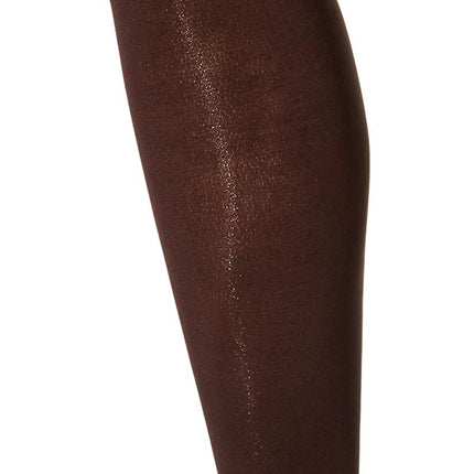 HUE Women's Graduated Compression Tights, Espresso