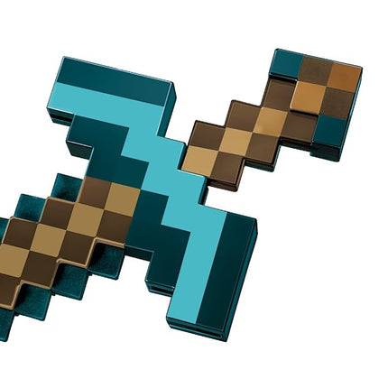Mattel Minecraft Transforming Diamond Sword & Pick-Axe