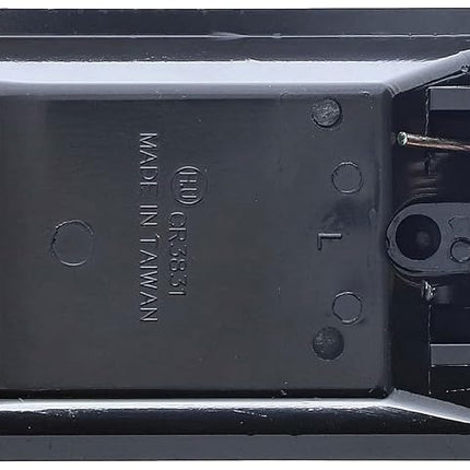 Dorman 79334 Manija de puerta exterior delantera del lado del conductor compatible con modelos selectos de Jeep, negro liso