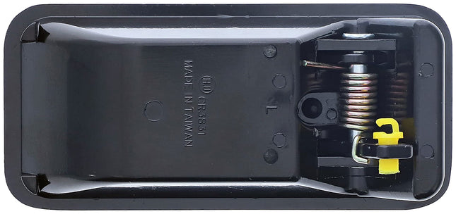 Dorman 79334 Manija de puerta exterior delantera del lado del conductor compatible con modelos selectos de Jeep, negro liso