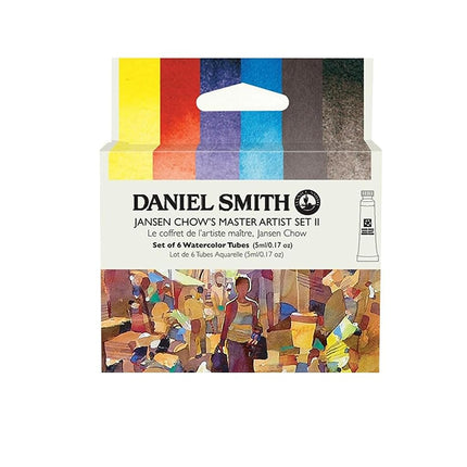 Daniel Smith 6X5ML Jansen Chows Master Artist Set 