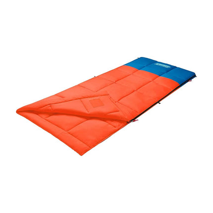 Coleman Kompact Sleeping Bag, Indoor/Outdoor Lightweight Sleeping Bag for Adults, 20°F/30°F/40°F Options for Camping, Hiking, Backpacking with Included Compression Sack; Big & Tall
