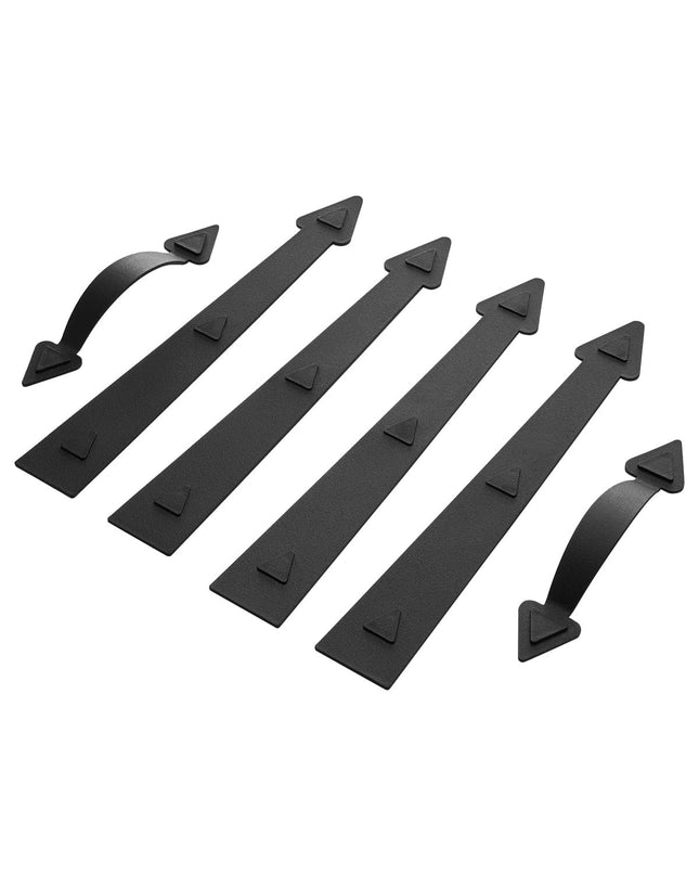 VEVOR Magnetic Garage Door Hardware Kit, Decorativ