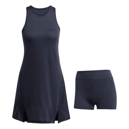 adidas Women's Club Tennis Climacool Dress, Black, XL