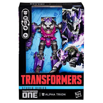 Transformers One Studio Series Alpha Trion, Voyager Class 6.5-Inch Converting Action Figure, Robot Toys for Ages 8+