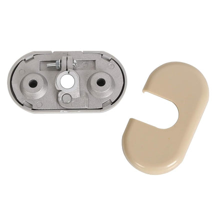 Kits de réparation de support et de cache de pare-soleil ECOTRIC côté conducteur avant gauche compatibles avec Ford Explorer 2002-2005, Lincoln Aviator, Mercury Mountaineer, remplacement des références 924-279, 4L2Z7804104BAB