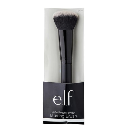 e.l.f. Powder Blurring Brush, Make-up Brush for Creating a Soft-Focus Finish, Great for Under Eyes, Around the Nose & Brows, Vegan & Cruelty-Free