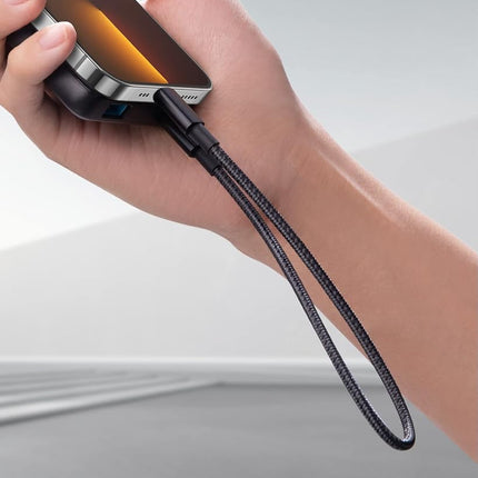 Anker New Nylon USB C to Lightning Cable, Apple MFi Certified for iPhone 14 Series, and More (6FT,Red)