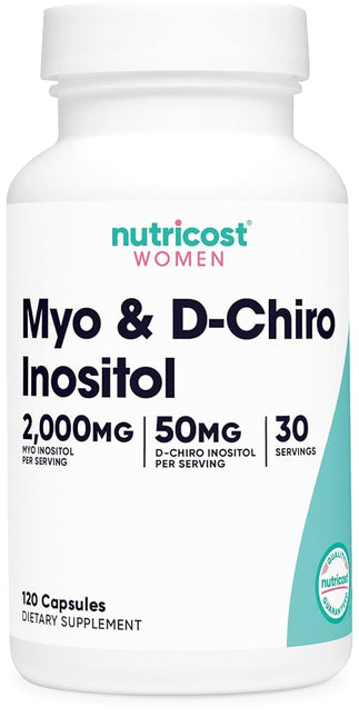 Nutricost Myo Inositol & D-Chiro Inositol for Wome