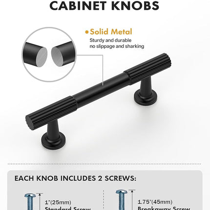 Coinkoly Brushed Satin Nickel Cabinet Handles Kitchen Pulls 5 Inch 10 Pack