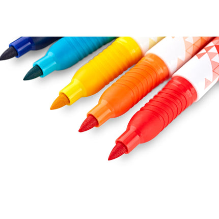 Marqueurs Pointe Fine Crayola, Marqueurs d'Art, Cadeaux pour Ados, 12 unités