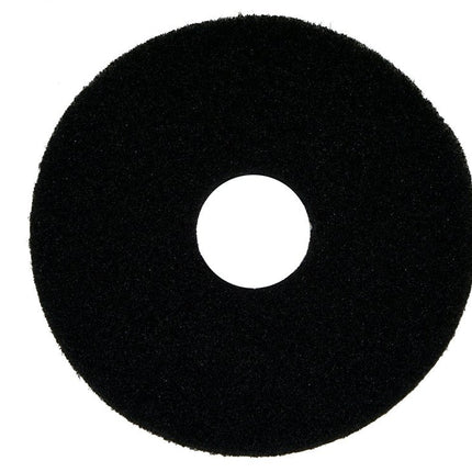 BISSELL BigGreen Commercial 437.071BG Almohadilla de fregado para la máquina de limpieza de suelos Easy Motion BGEM9000, 12", Negro